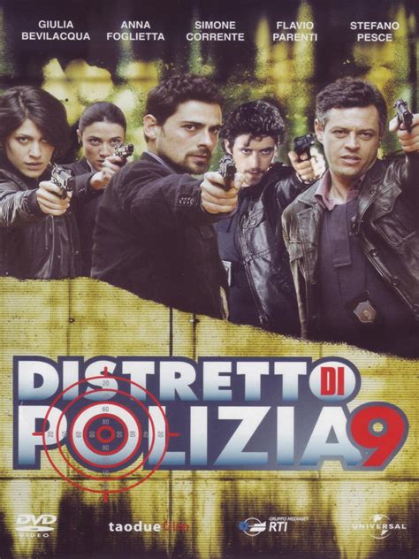 distretto di polizia 8 cast|Distretto di polizia 8 (TV Series 2008)